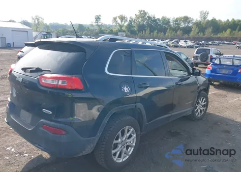 2015 Jeep Cherokee Latitude z USA, uszkodzony, nr VIN 1C4PJMCB7FW675124